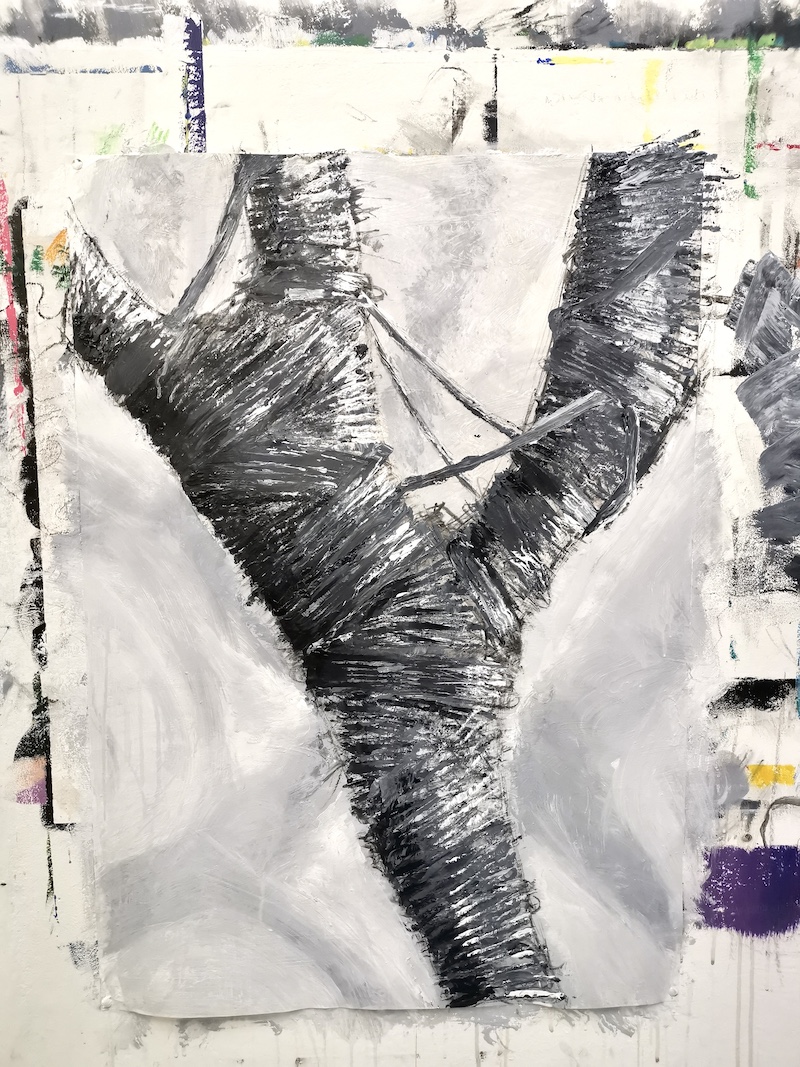 Abstract scene